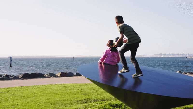.gif of kids playing in the park